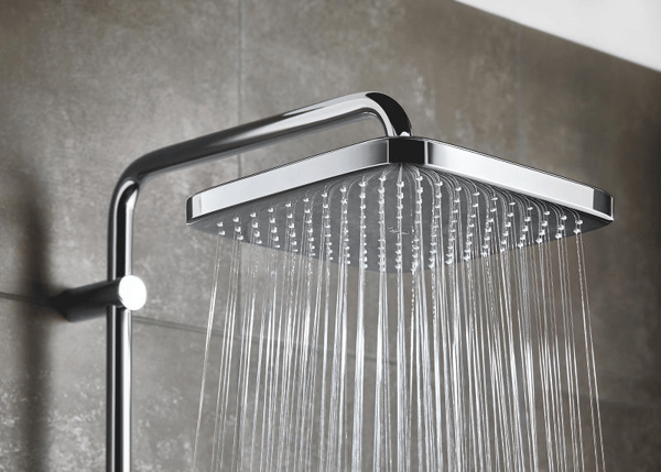 GROHE Tempesta 250 Cube, 1,75 m, Vegg, G1/2