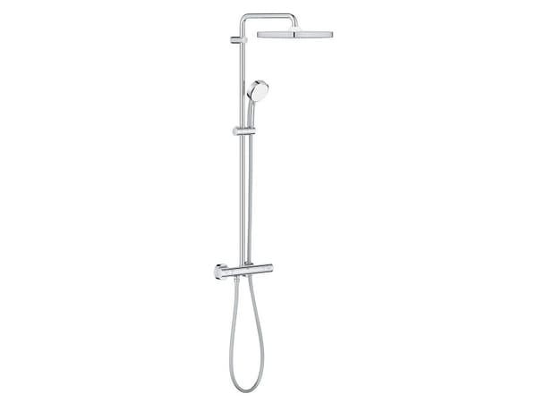 GROHE Tempesta 250 Cube, 1.75 m, vägg, G1/2