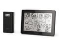 Miniatyrbild 3 av 3: Hama Meteotime, Svart, Anemometer (vindhastighet), Inomhushygrometer, Inomhustermometer, Utomhushygrometer,..., Hygrometer, Termometer, Hygrometer, T