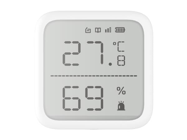 Hikvision DS-PDTPH-E-WE - Termohygrometer - digital