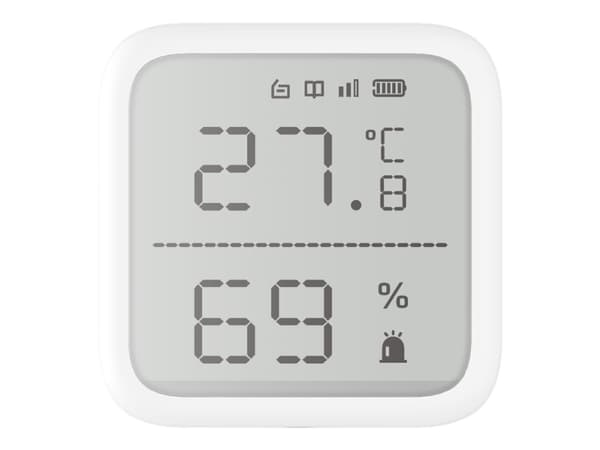 Hikvision DS-PDTPH-E-WE - Termohygrometer - digital