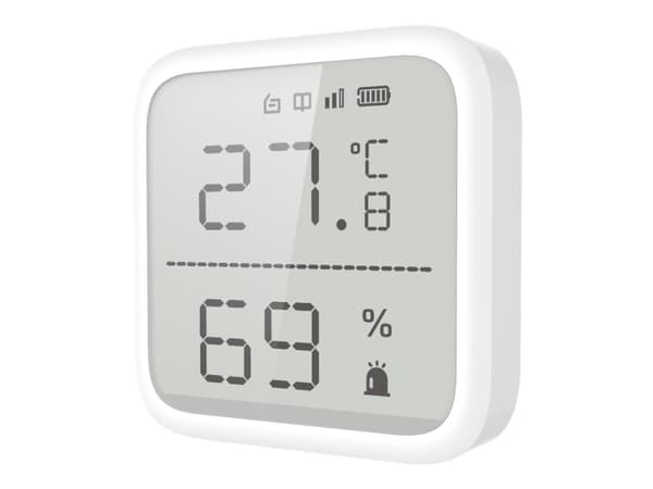 Hikvision DS-PDTPH-E-WE - Termohygrometer - digital