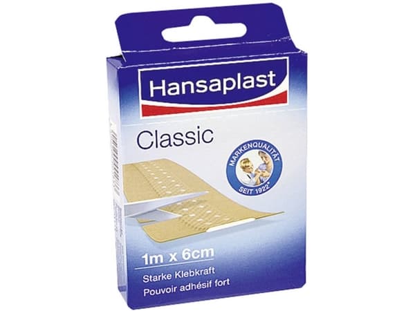 Hansaplast Hansaplast CLASSIC Standard Classic Standard Classic Standard 1 m x 6 cm