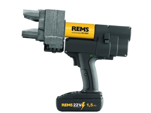REMS Ax-Press 30 akku-axialpresse Basic-Pack
