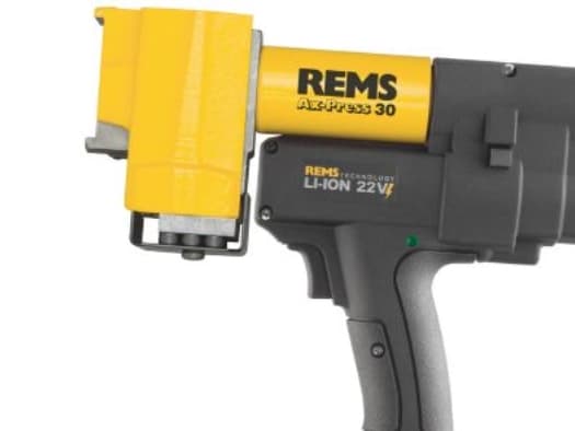 REMS Ax-Press 30 akku-axialpresse Basic-Pack