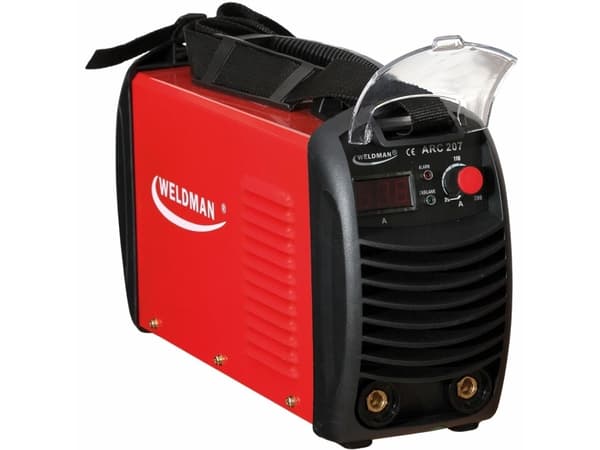 WELDMAN INVERTER SVEISEMASKIN ARC-207 BOX