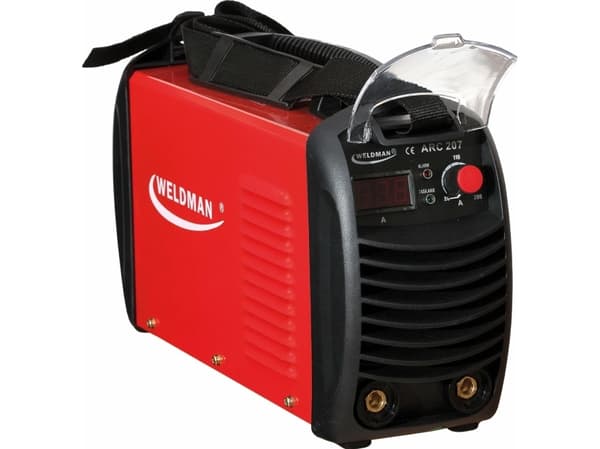 WELDMAN INVERTER SVEISEMASKIN ARC-207 BOX