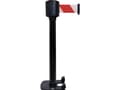 Miniatyrbild 1 av 3: VISO RXLO1100BKRB Trafikskydd (Ø x H) 80 mm x 1110 mm