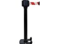 Miniatyrbilde 1 av 3: VISO RXLO1050BKRB Afspærringsstolpe m/bånd Selelængde 10 m (Ø x H) 80 mm x 99 cm