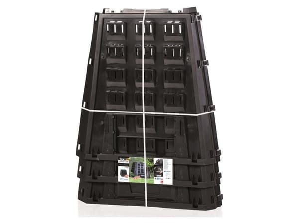 Prosperplast komposter Evogreen 420L svart