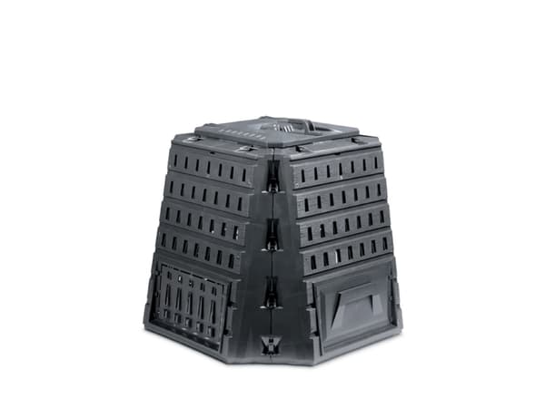 Prosperplast kompostori Biocompo - musta, tilavuus 500L