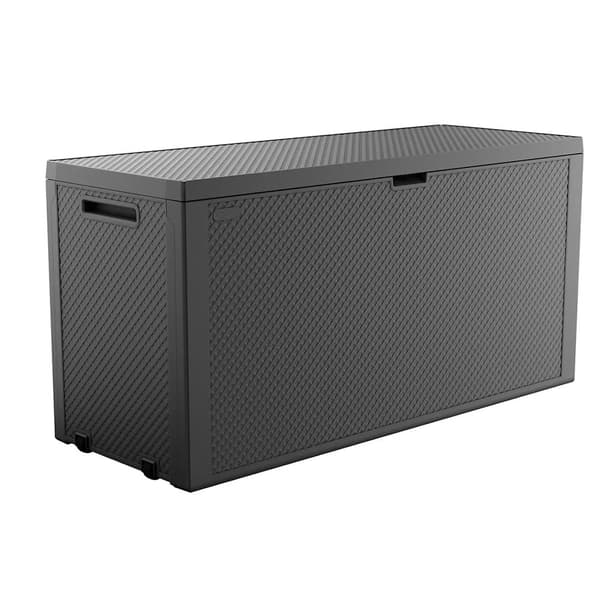 KETER HAGEKASSE EMILY 270 L GRAFITT