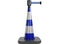 Miniatyrbild 2 av 3: VISO RCX102BU Trafikskydd (Ø x H) 90 mm x 1000 mm