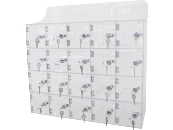 Universalskabe VISO CASO20TEL 530 mm x 530 mm x 180 mm