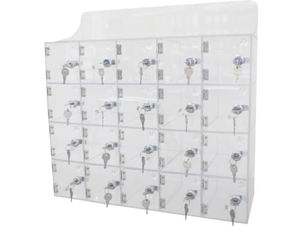 Universalskabe VISO CASO20TEL 530 mm x 530 mm x 180 mm