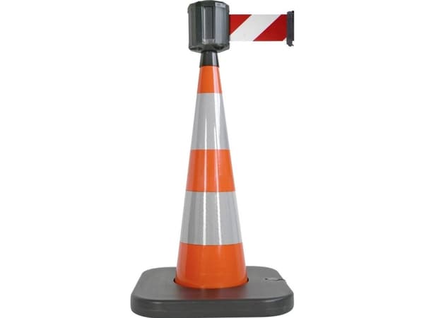 VISO RCX1100RB Trafikskydd (Ø x H) 90 mm x 1000 mm