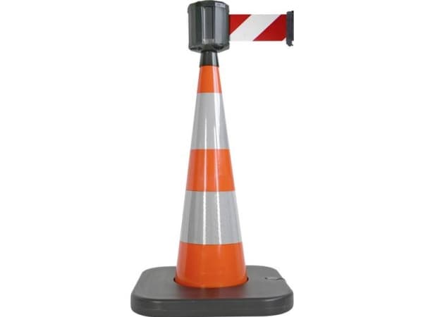 VISO RCX1100RB Trafikskydd (Ø x H) 90 mm x 1000 mm