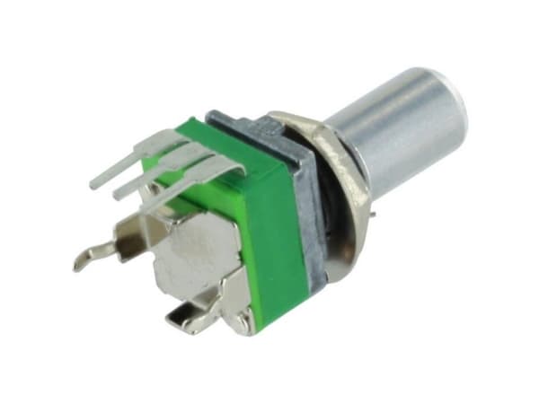 Alpha RD901F-40-15R1-A1M-00D RD901F-40-15R1-A1M-00D Roterande potentiometer Mono 0,05 W 1 MΩ 1 st