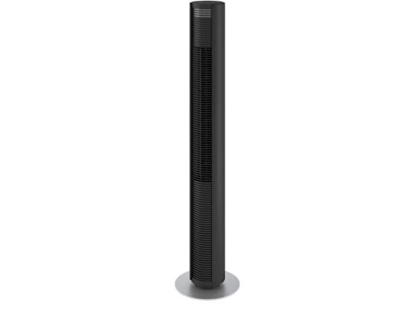 Stadler Form PETER, Husholdningstårnvifte, Sort, Rustfritt stål, Gulv, 52 dB, 13,5 cm, Rotasjon