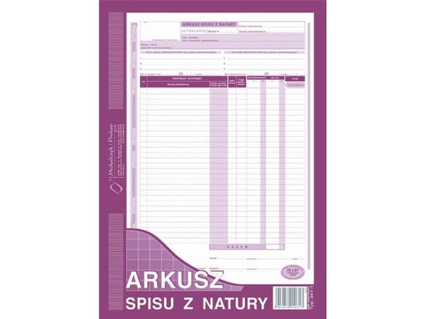 Michalczyk & Prokop Print Inventory sheet from nature division 1 + 1 copy 48cards. M&P A4 (38K032A)