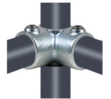 t-koppling - Rörklämmor T-koppling med sidoutlopp 42,4 mm x 11/4''.