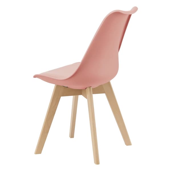 Stol Dubrovnik set om 6 rosé [en.casa]
