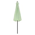 Miniatyrbild 2 av 8: [casa.pro] Parasoll Sonn-trädgårdsparasoll-balkongparasoll-300x230cm-pulverlackerat stål-vattenavvisande polyester-pastellgrön