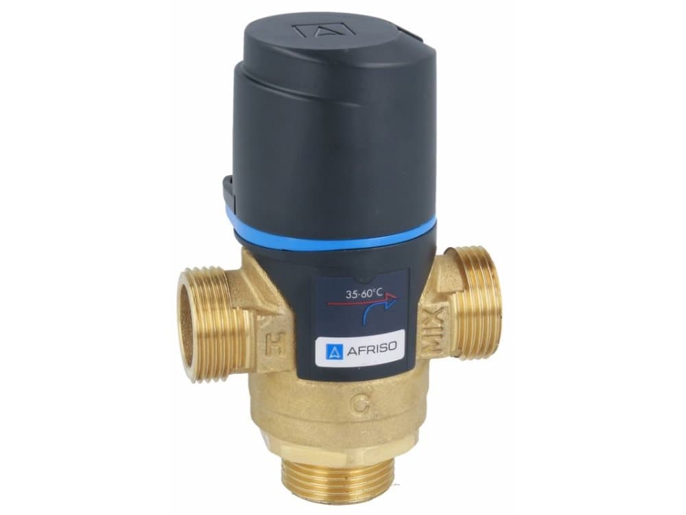 Afris thermostatic mixing valve ATM 343 3/4 '' (1234310) CDON