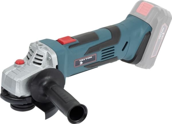 Triton BATTERY ANGLE GRINDER, NO BATTERY/CHARGE. 20V SYSTEM