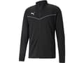 Miniatyrbilde 4 av 5: Herrebluse Puma teamRISE Treningspolyjakke svart 657392 03 (L)