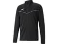 Miniatyrbilde 1 av 5: Herrebluse Puma teamRISE Treningspolyjakke svart 657392 03 (L)