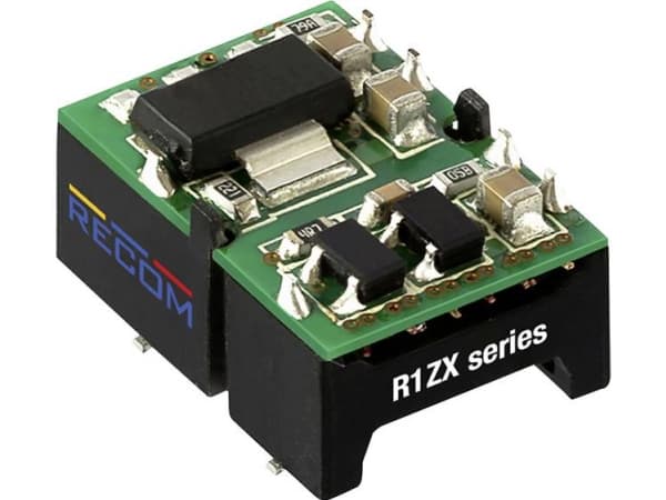 RECOM R1ZX-0505/HP-Tray Binary DC/DC-omvandlare 200 mA 1 W Antal utgångar: 1 x