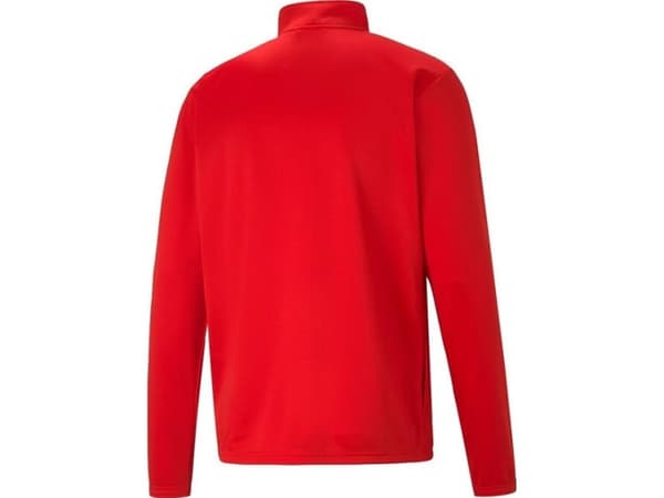 Puma Bluza męska Puma teamRISE Training Poly Jacket czerwona 657392 01 M