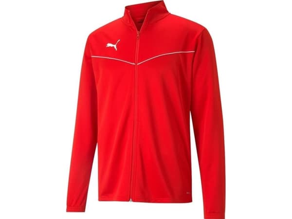 Puma teamRISE Training Poly Jacka röd 657392 01 (2XL) - Herr