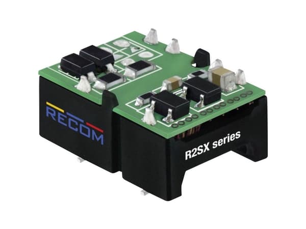 RECOM R2SX-2405-Tray DC/DC Binary Converter 400 mA 2 W Lähtöjen määrä: 1 x