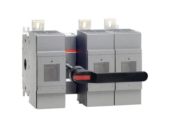 ABB 1SCA105246R1001 OS1250D12P kuormakatkaisimen sulakekoko = 4 3-napainen 1000 A 1000 V