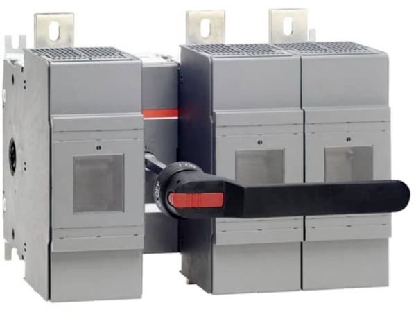 ABB 1SCA105246R1001 OS1250D12P kuormakatkaisimen sulakekoko = 4 3-napainen 1000 A 1000 V