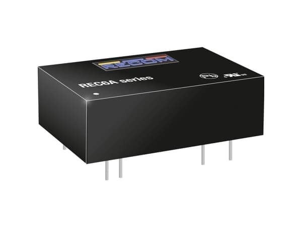 RECOM REC6A-2405SW/H2 DC/DC-muunnin, tulostus 1200 mA 6 W Lähtöjen määrä: 1 x
