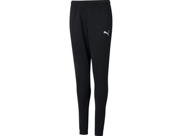 Puma teamRISE Poly Träningsbyxor Jr svart 657391 03 (164cm)