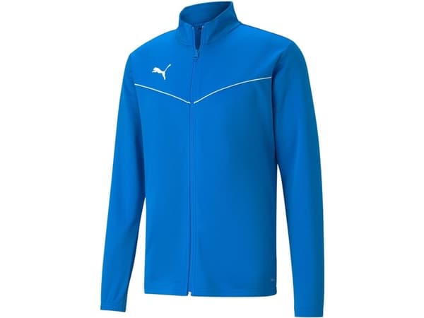 Puma teamRISE Training Poly Jacket blue 657392 02 M