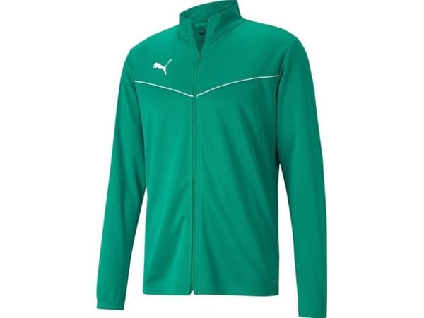 Herrebluse Puma teamRISE Treningspolyjakke grønn 657392 05 (2XL)