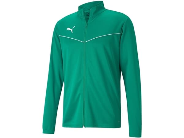 Herrebluse Puma teamRISE Treningspolyjakke grønn 657392 05 (2XL)