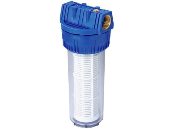 Metabo Filter 1", Krukke, Blå, Gjennomsiktig