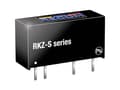 Miniatyrbild 2 av 2: RECOM RKZ-1215S DC/DC-omvandlare, tryck 132 mA 2 W Antal utgångar: 1 x