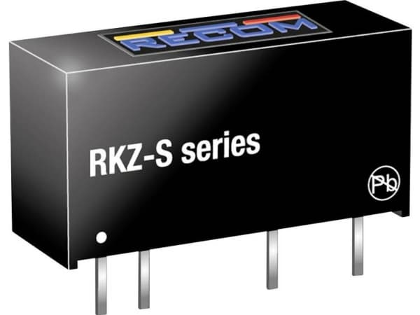 RECOM RKZ-1215S DC/DC-omvandlare, tryck 132 mA 2 W Antal utgångar: 1 x