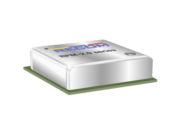RECOM RPM3.3-2.0-CT DC/DC Binary Converter 2000 mA Antal utgångar: 1 x