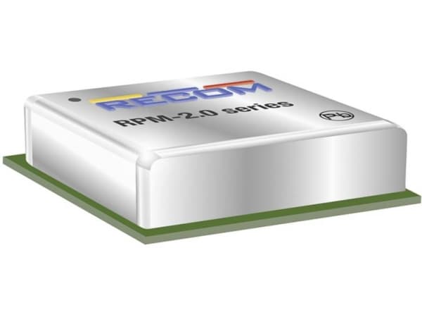 RECOM RPM3.3-2.0-CT DC/DC Binary Converter 2000 mA Antal utgångar: 1 x