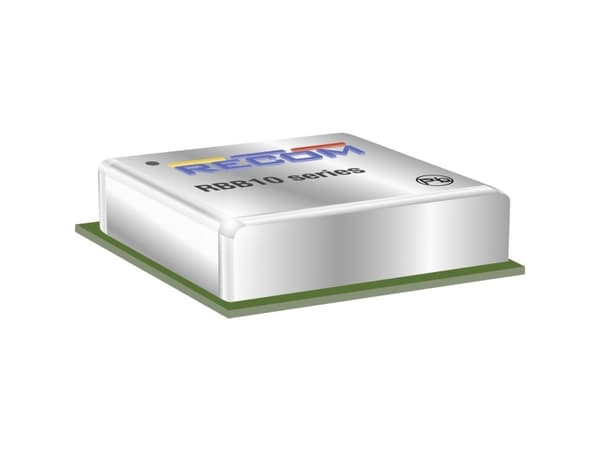 RECOM RBB10-2.0-CT DC/DC Binary Converter 4000 mA Antal utgångar: 1 x