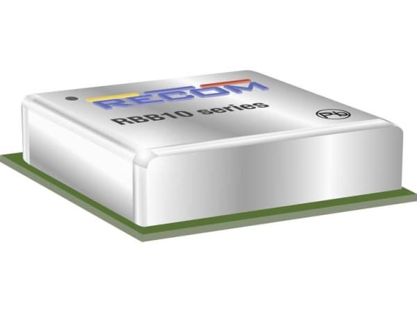 RECOM RBB10-2.0-CT DC/DC Binary Converter 4000 mA Antal utgångar: 1 x