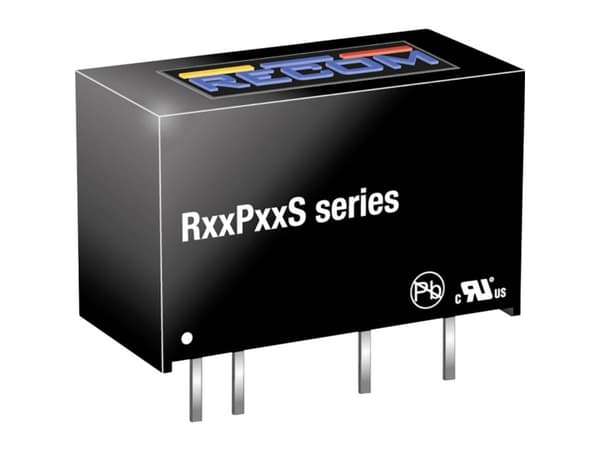 RECOM R05P05S DC/DC-omvandlare, tryck 200 mA 1 W Antal utgångar: 1 x